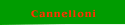 Cannelloni